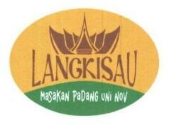 Trademark LANGKISAU Masakan Padang Uni Nov