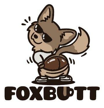 Trademark FOXBUTT + logo