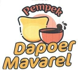 Trademark Pempek Dapoer Mavarel + Logo