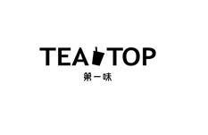 Trademark TEA TOP & Device and Chinese character DI YI WEI