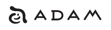 Trademark ADAM+logo