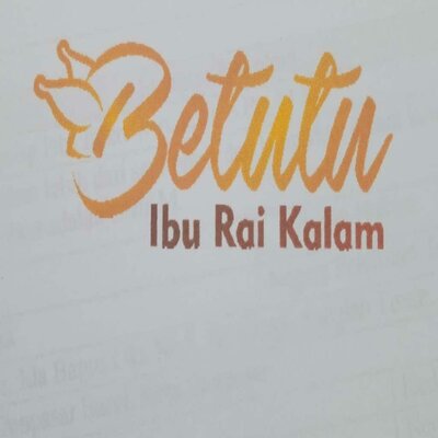 Trademark BETUTU IBU RAI KALAM