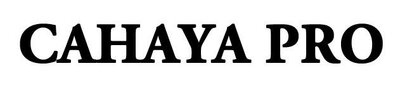 Trademark CAHAYA PRO