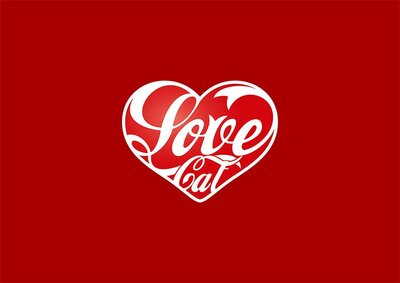 Trademark LOVE CAT