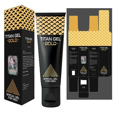 Trademark TITAN GEL GOLD