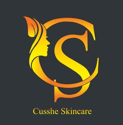 Trademark Cusshe Skincare + Logo