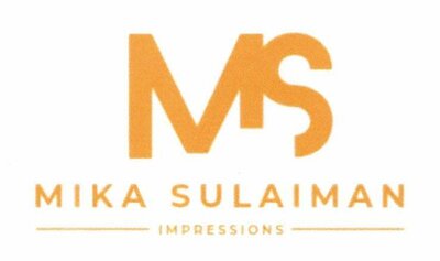 Trademark MIKA SULAIMAN IMPRESSIONS