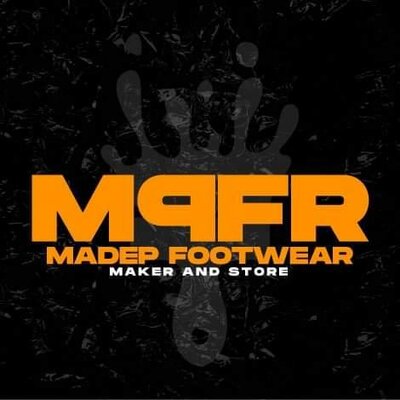 Trademark MPFR MADEP FOOTWEAR MAKER AND STORE + LOGO