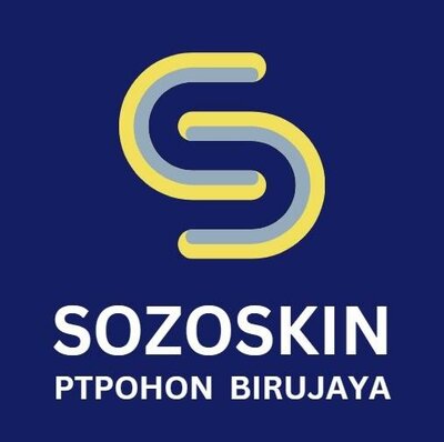 Trademark SOZOSKIN PTPOHON BIRUJAYA dan logo SSS