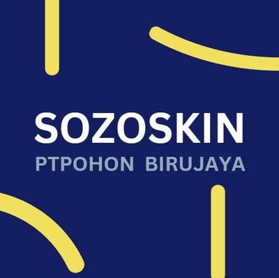 Trademark SOZOSKIN PTPOHON BIRUJAYA dan logo