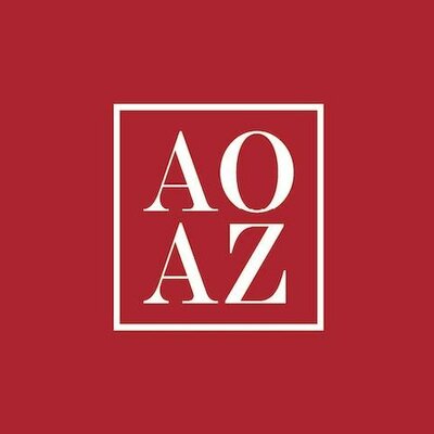 Trademark AOAZ + Logo