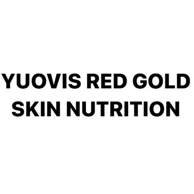 Trademark YUOVIS RED GOLD SKIN NUTRITION