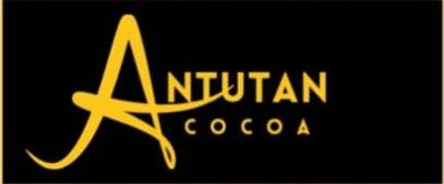 Trademark ANTUTAN cocoa + Logo