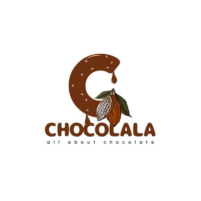 Trademark CHOCOLALA all about chocolate + Logo