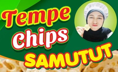 Trademark SAMUTUT Tempe chips + Gambar/Logo