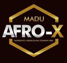 Trademark Madu AFRO-X Membantu Memelihara Stamina Pria + Logo