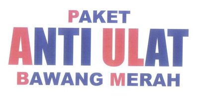 Trademark Paket Anti Ulat Bawang Merah