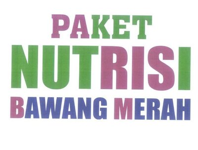 Trademark Paket Nutrisi Bawang Merah