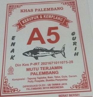 Trademark KERUPUK & KEMPLANG A5