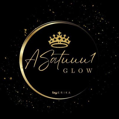 Trademark ASATUUU1 GLOW BY ERIKA & Lukisan