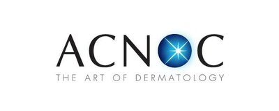 Trademark ACNOC THE ART OF DERMATOLOGY + Logo