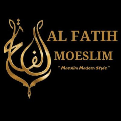 Trademark AL FATIH MOESLIM Moeslim Modern Style + Logo huruf arab dibaca Al Fatih