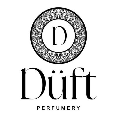 Trademark Düft Perfumery + Logo D