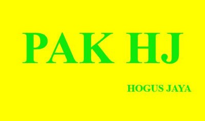 Trademark PAK HJ (HOGUS JAYA) + LOGO