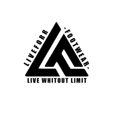 Trademark LIVEFORR FOOTWEAR LIVE WHITOUT LIMIT