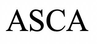 Trademark ASCA