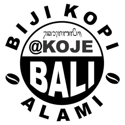 Trademark @koje Bali Biji Kopi Alami