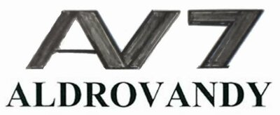 Trademark ALDROVANDY + LOGO