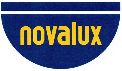 Trademark NOVALUX + LOGO