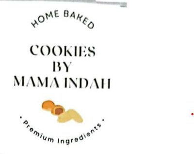 Trademark Home Baked Cookies By Mama Indah + Logo