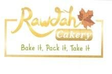 Trademark Rawdah Cakery Bake it, Pack it, Take it