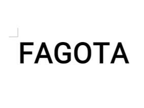 Trademark FAGOTA