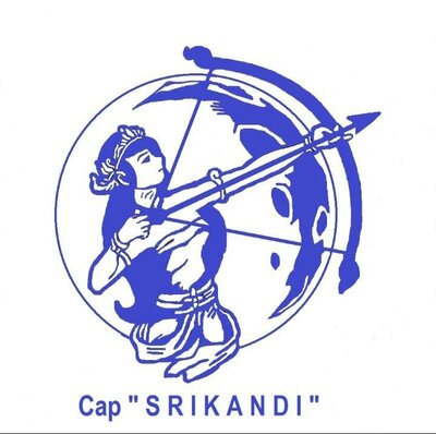 Trademark Cap " SRIKANDI"