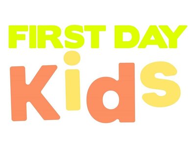 Trademark FIRST DAY Kids + Lukisan