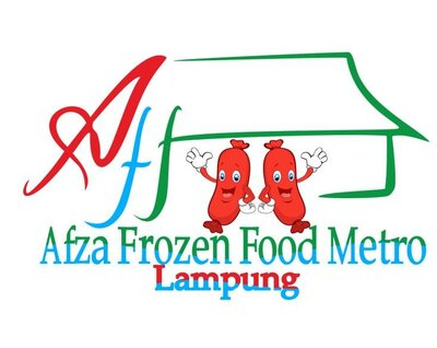 Trademark AFZA FROZEN FOOD Metro Lampung + Logo