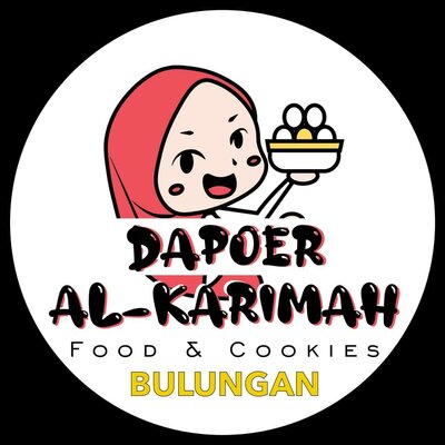 Trademark Dapoer AL-Karimah Food & Cookies Bulungan