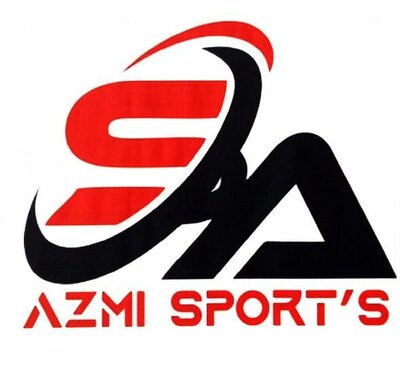 Trademark AZMI SPORT’S + Logo