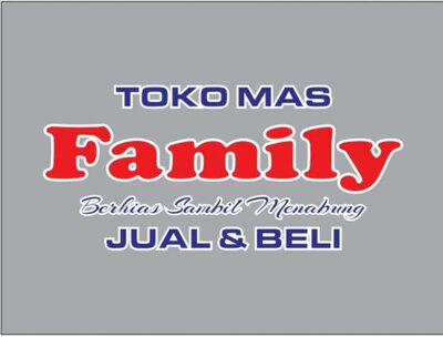 Trademark TOKO MAS Family Berhias Sambil Menabung Jual Dan Beli