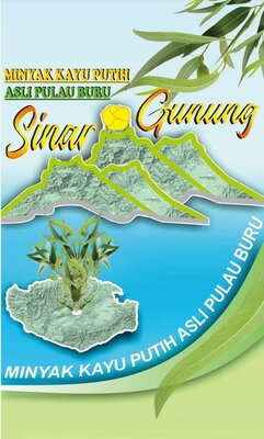 Trademark MINYAK KAYU PUTIH ASLI PULAU BURU SINAR GUNUNG