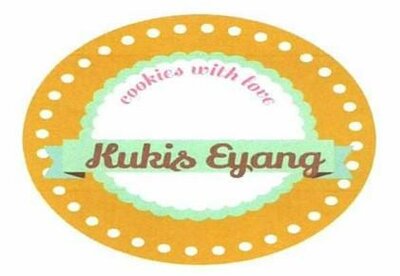 Trademark Kukis Eyang cookies with love