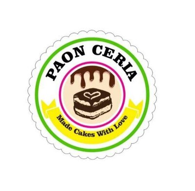 Trademark PAON CERIA Made Cakes With Love + Gambar