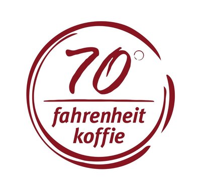 Trademark 70 f fahrenheit koffie + Logo