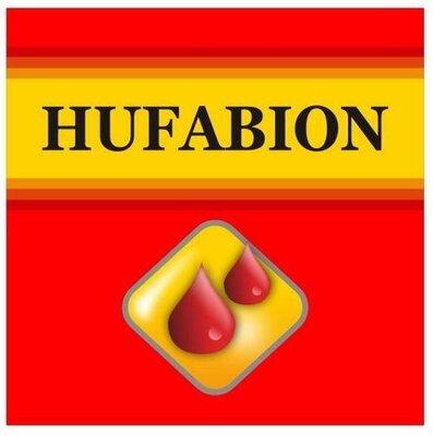 Trademark HUFABION + LOGO