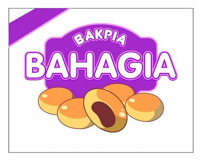 Trademark BAKPIA BAHAGIA + GAMBAR