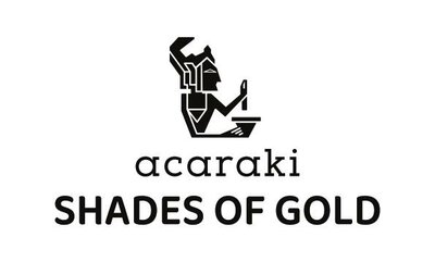 Trademark ACARAKI - Shades of Gold dan logo