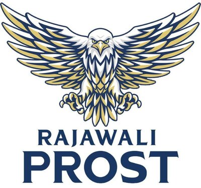 Trademark RAJAWALI PROST & logo